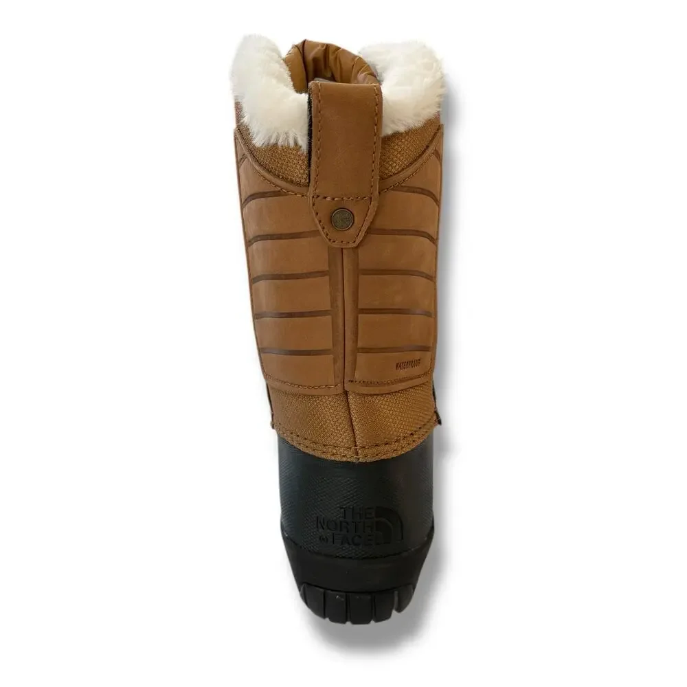 The North Face Shellista IV Mid Winter Boots Women's Size 10 Waterproof Brown